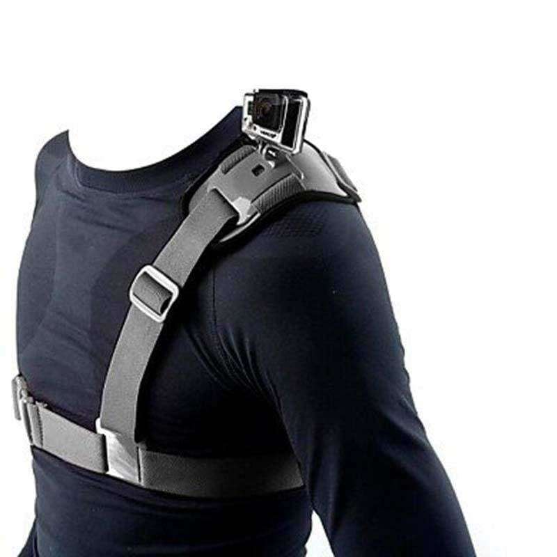 Shoulder Mount for GoPro and other Action Cameras