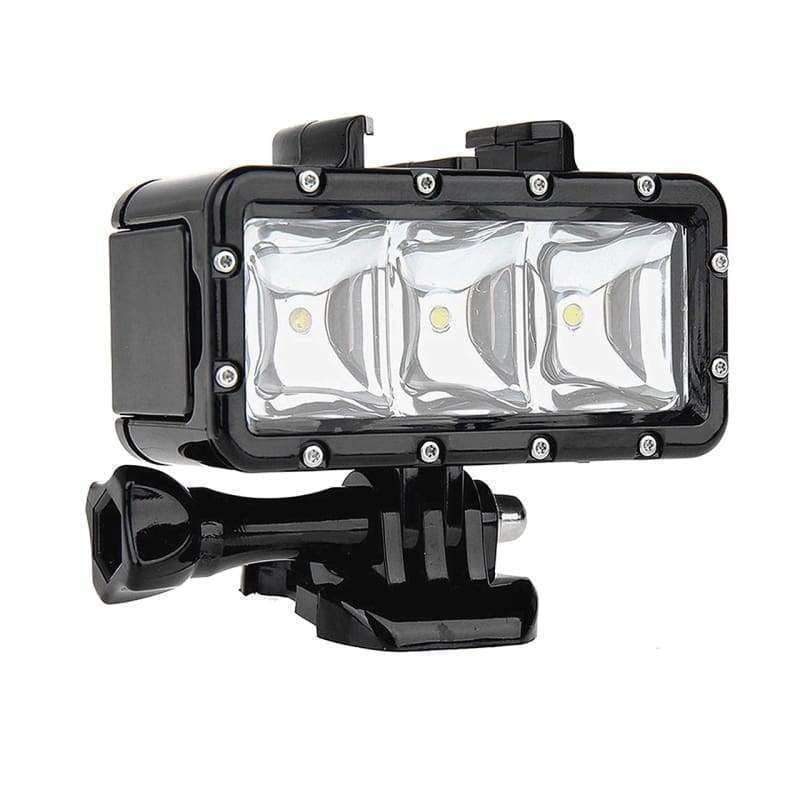 Single Battery LED Dive Light (30m)