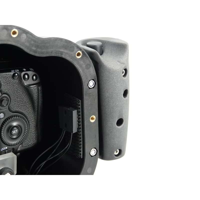 Two Stage Side Shutter System for GDome XL