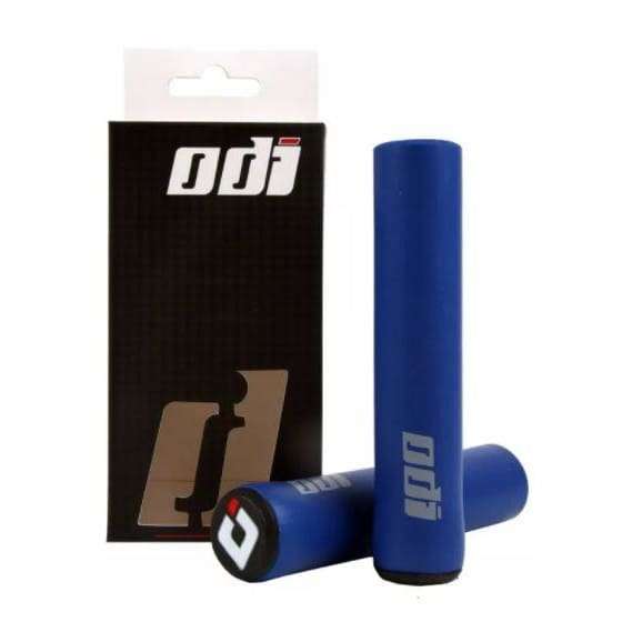 2PCS Silicone AntiSlip Bicycle Grips Blue