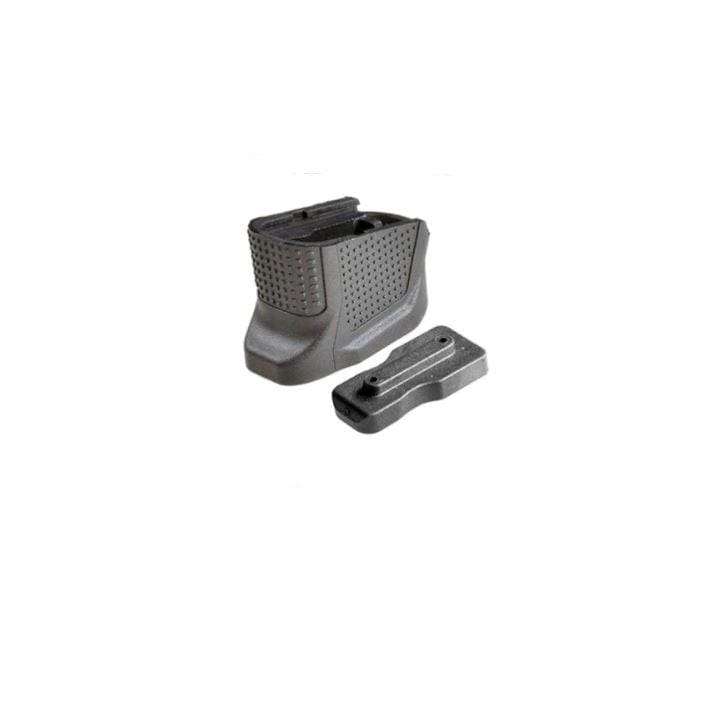 Plus 2 Shoe for Glock 43, Tactical Enhanced Magazine Extension Base