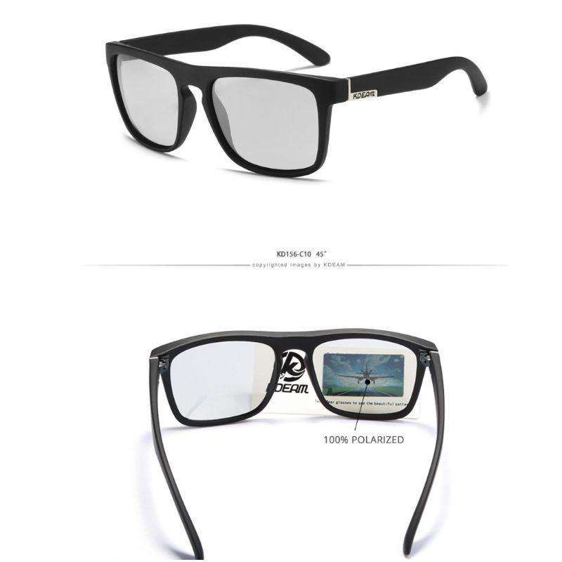 Kdeam KD156 #10 Polarized Sunglasses - PhotoChromic