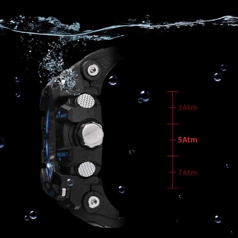 Kids Smael Blue Chronograph Watch