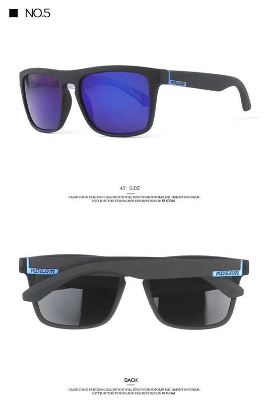 Kdeam KD156 #5 Polarized Sunglasses