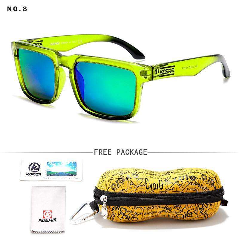 Kdeam KD901 #8 Polarized Sunglasses