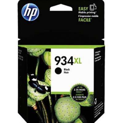 Hp Original # 934XL BLACK OFFICEJET INK CARTRIDGE | C2P23AE