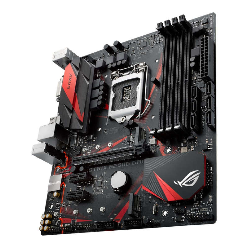 ASUS ROG STRIX B250G GAMING,B250,LGA1151,MICROATX | 90MB0TU0-M0EAY0