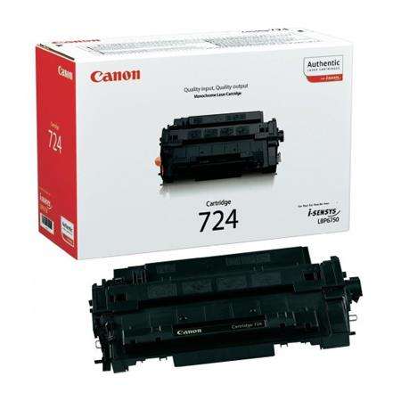 CANON TONER CARTRIDGE 724 BLACK | 3481B002AA