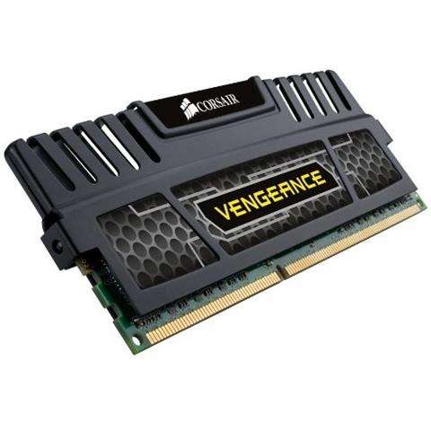Corsair 8Gb Ddr3-1600 Vengeance BlacK Heatsink 8Gb | ME-C8V16X10K