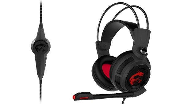 MSI HEADSET, DS502 GAMING | DS502
