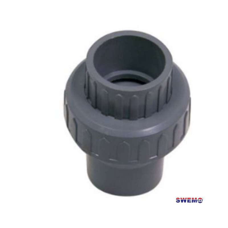 PVC non-return valve 50mm
