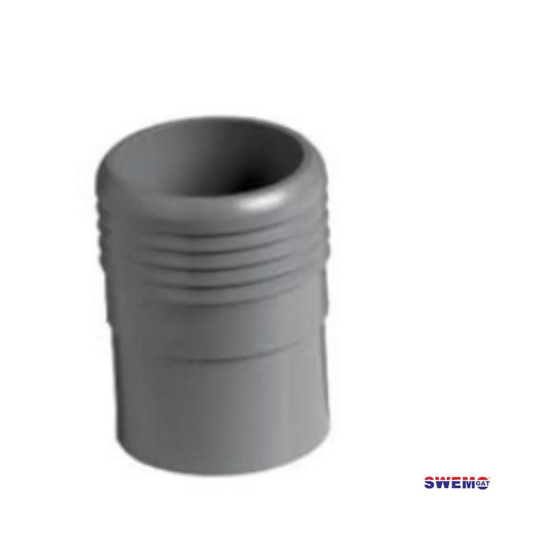 Adaptor PVC 50mm Glued Insert to POLY 50mm pipe