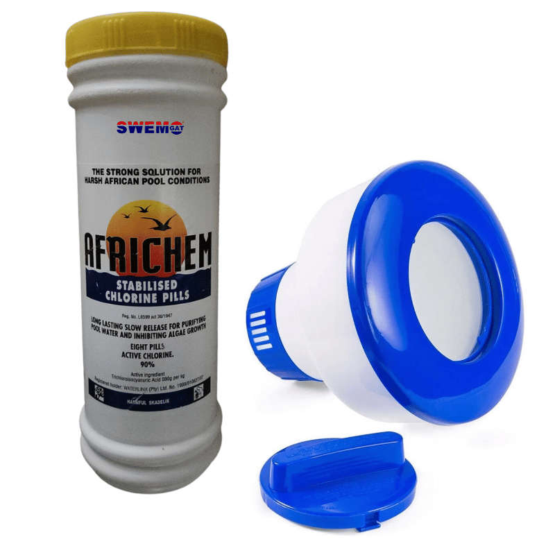 Africhem Stabilised Chlorine Pills