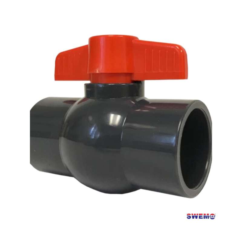 PVC Ball valve for swimming pools