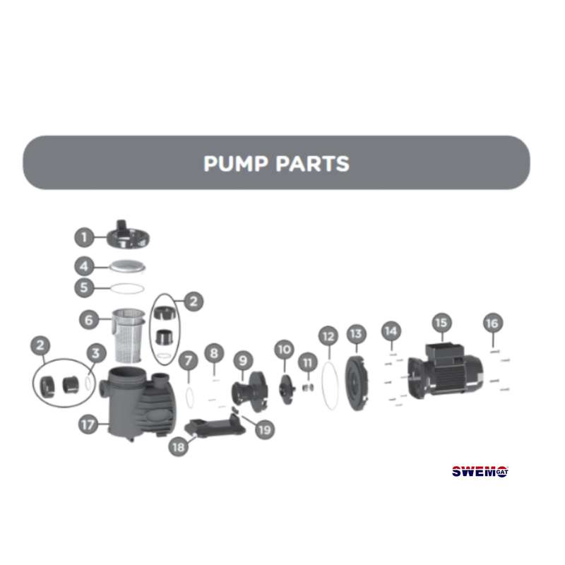 Pool pump - Baracuda Titan2 ECO Variable 3 Speed
