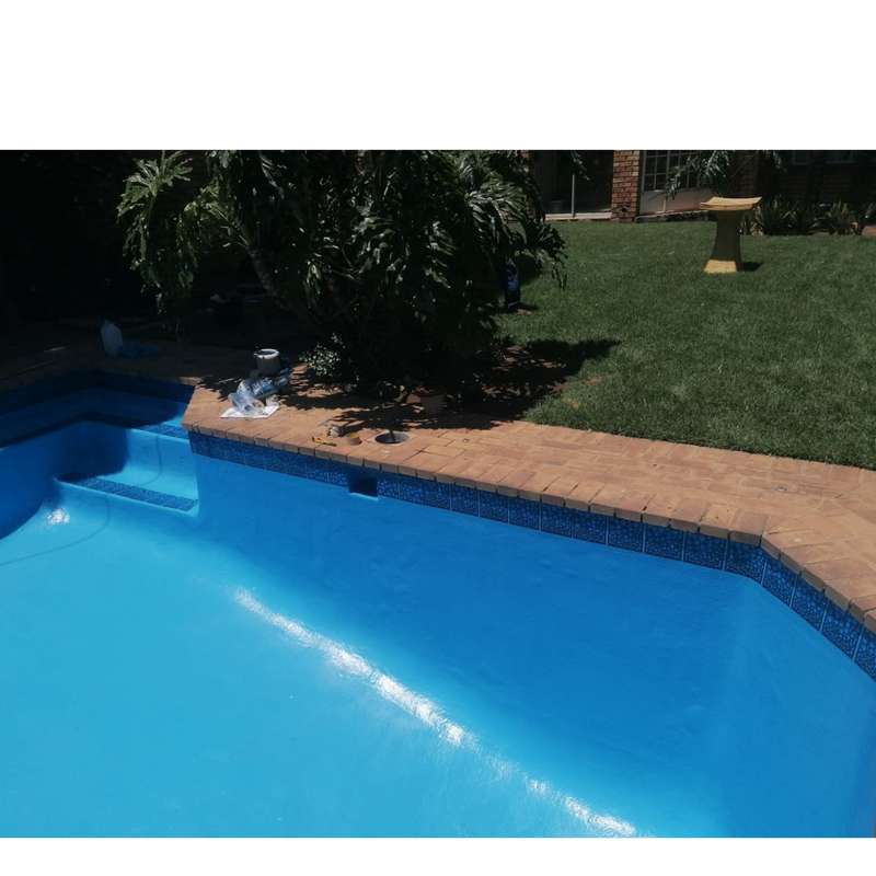 Bubbles Fibreglass Pool Mosaic Tissue Sheet 820mm x155mm