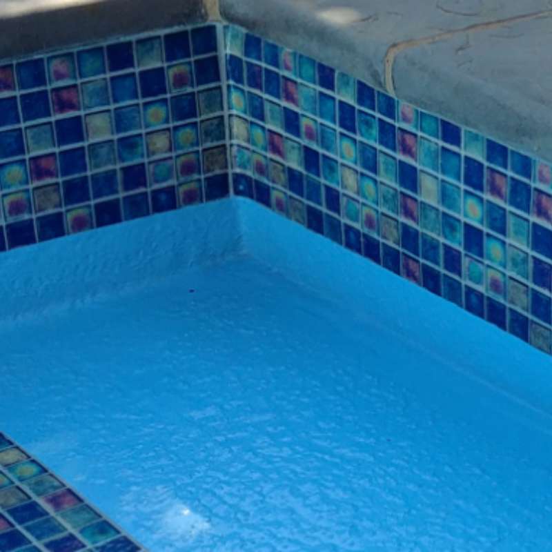 Carnival Fibreglass Pool Mosaic Tissue Sheet 800 mm  x 160mm