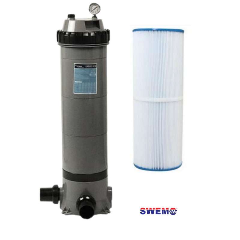 Emaux Cartridge Filters  Premium Filtration for Pools & Spas