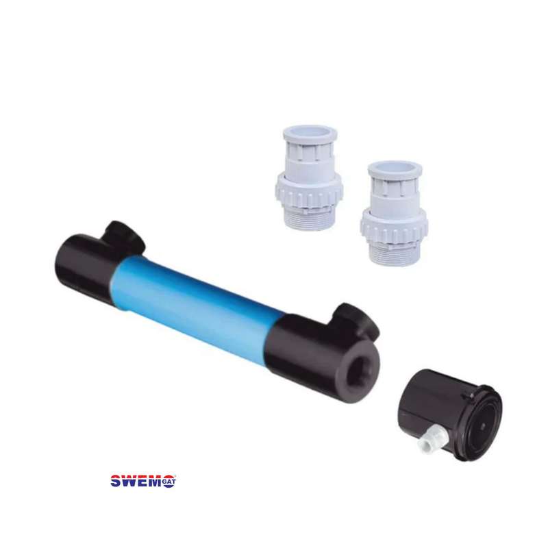 Element Heater Casing with Yoke box for Jacuzzi / Spa - PVC plastic