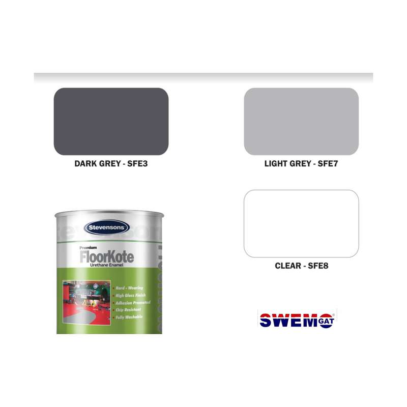 Floorkote Enamel for cement floors - 5L