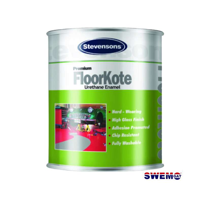 Floorkote Enamel for cement floors - 5L