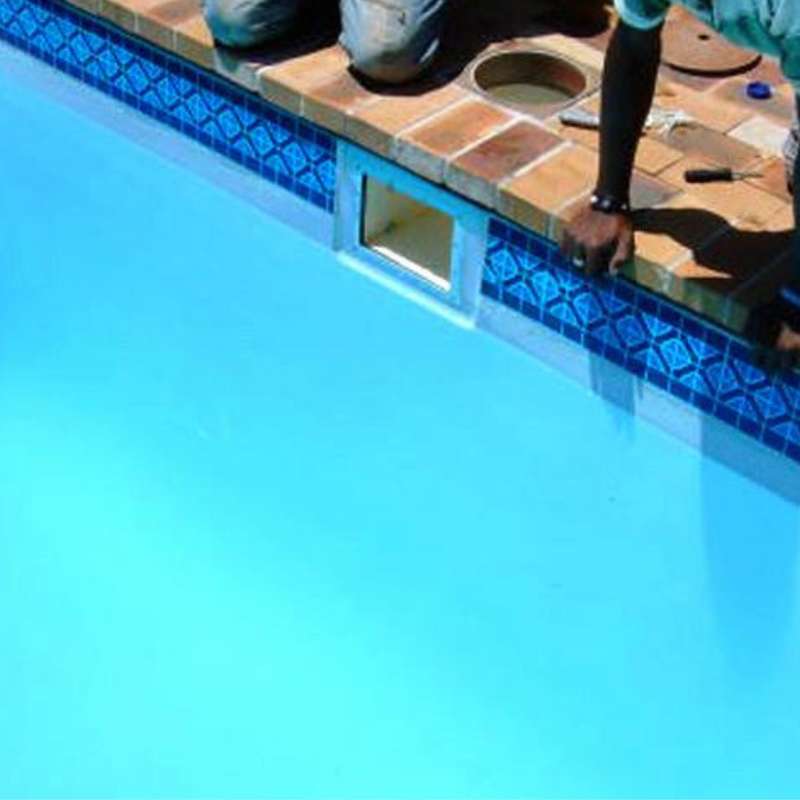 Fibreglass Pool Mosaic Tissue sheet-Barrier-Reef  685mm x 150mm