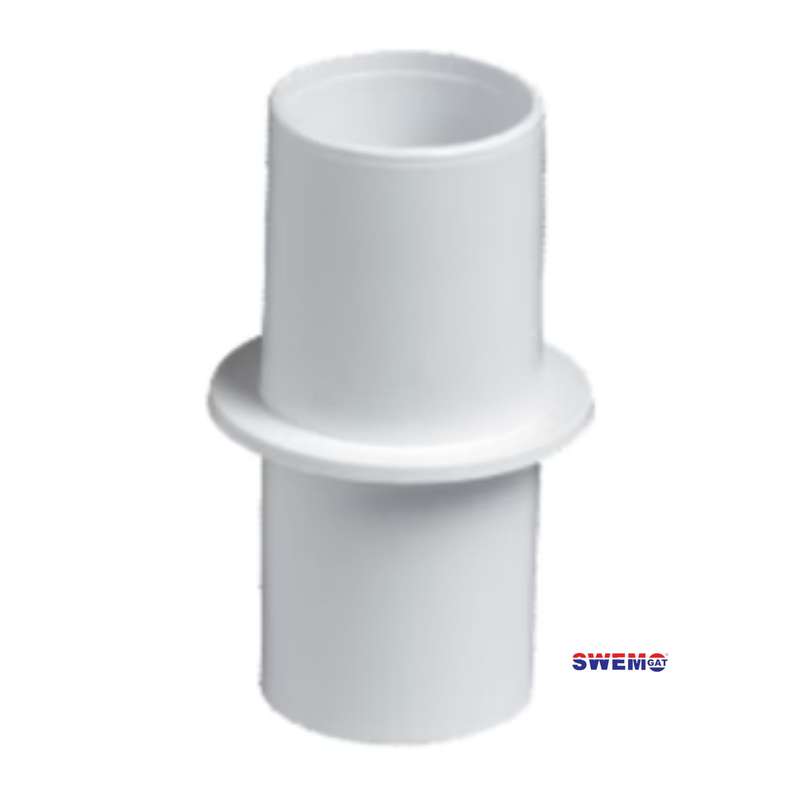 Hose connector 38mm for swimming pool cleaner pipes