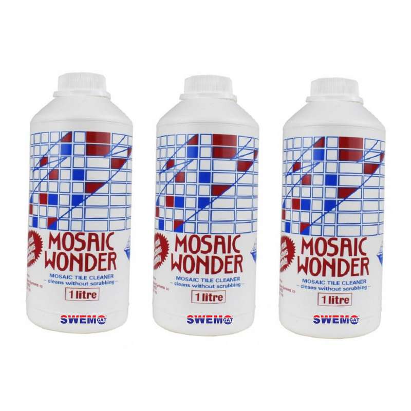 Mosaic Wonder - Clean mosaic tiles - 18% Hydrofloric Acid