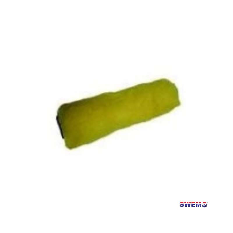 Lambswool refill roller for resin without handle