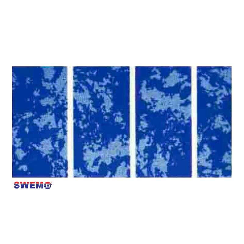 Marblelite Fibreglass Pool Mosaic sheet 652mm x 150mm sheet