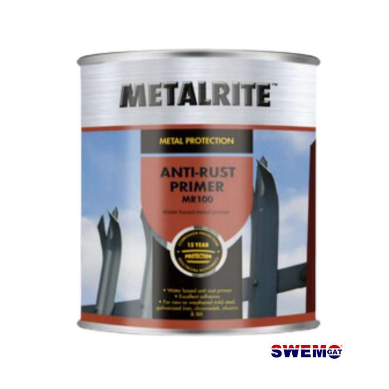 Metalrite Anti-Rust Primer Grey MR100