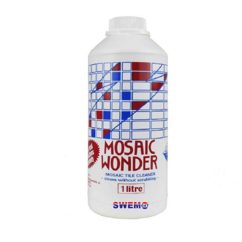 Mosaic Wonder - Clean mosaic tiles - 18% Hydrofloric Acid