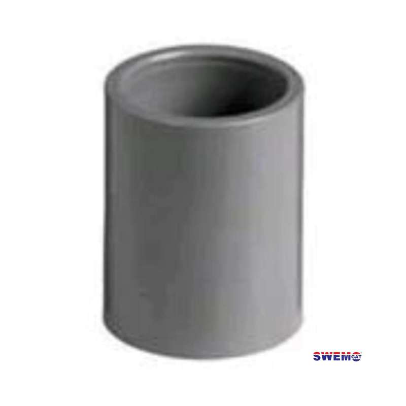 PVC Connector glued Grey