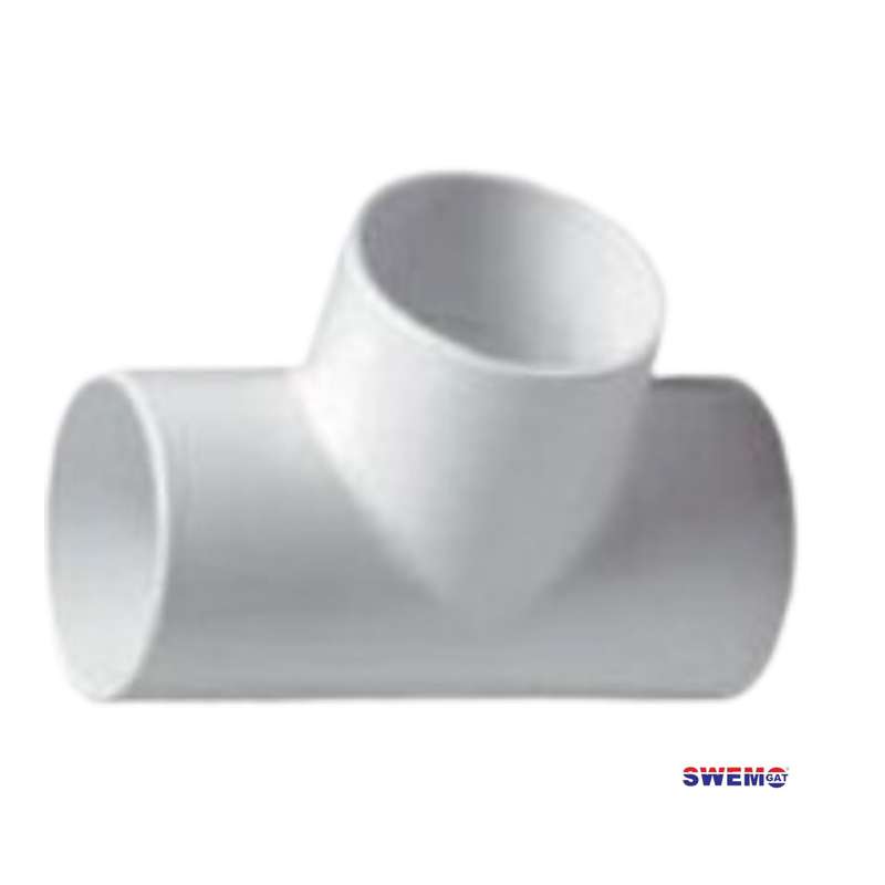 PVC  T piece 50mm white