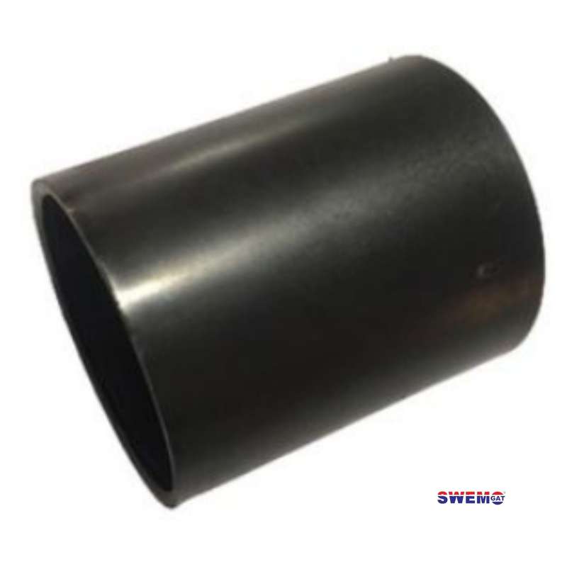 PVC connector 50mm Black