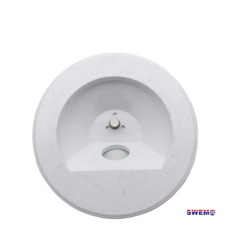 Poolquip weir vacuum lid