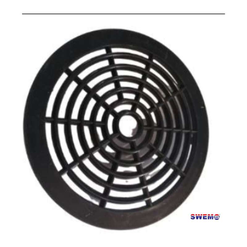 Quality Black Bottom drain  grid