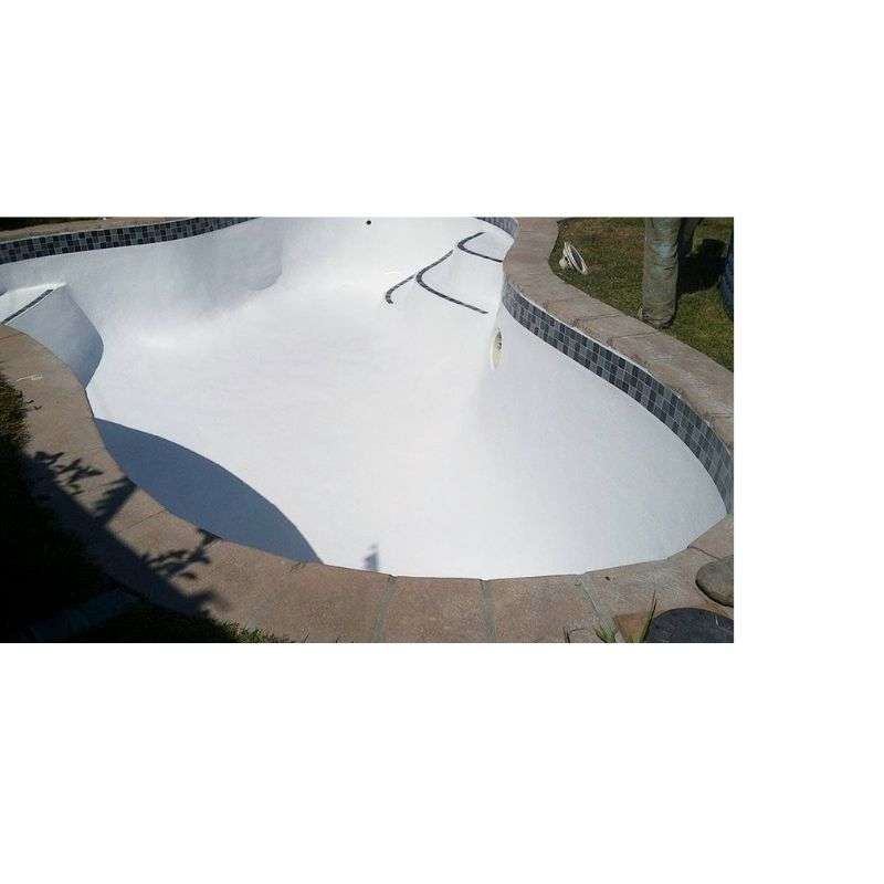 Summertime Grey Fibreglass Pool Mosaic sheet 610mm x 150mm sheet