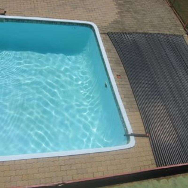 U40 connector for DIY pool heater