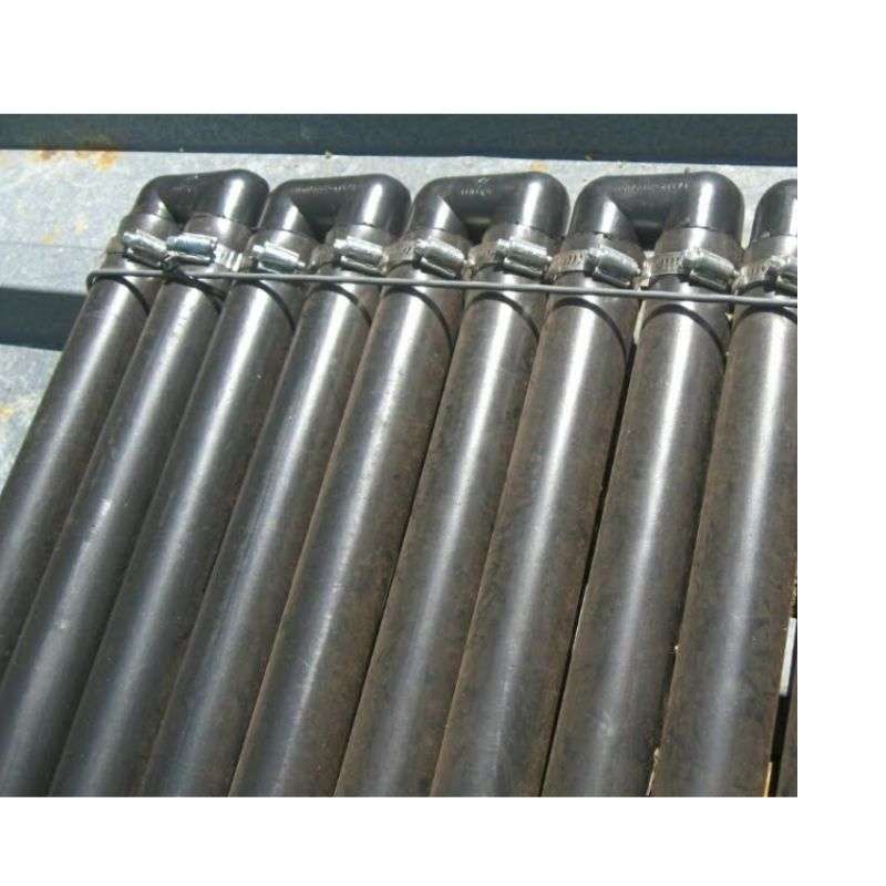 U40 connector for DIY pool heater