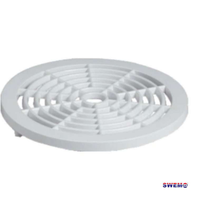 White Bottom drain grid - Quality