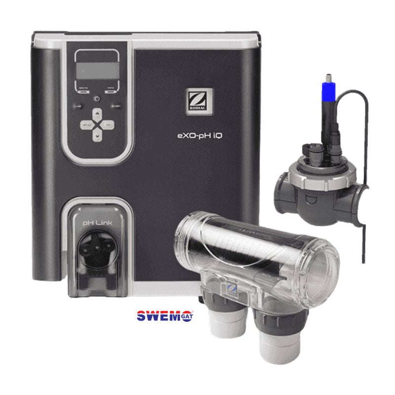 Zodiac eXO IQ Pool Chlorinator with pH probe
