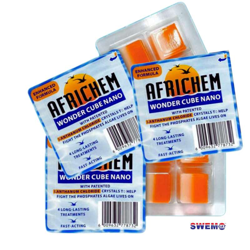 Africhem Wonder Cube Nano - clear pool water and reduce algae