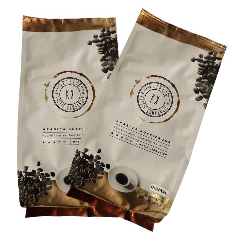 Arabica coffee with a dark chocolate aroma - 450g