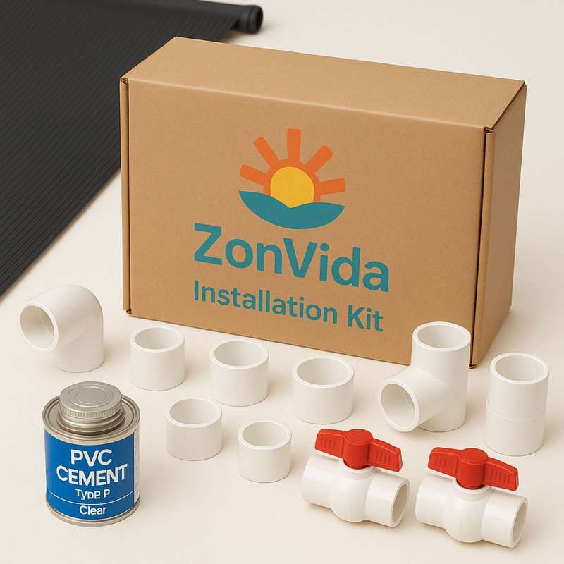 ZonVida Swimming Pool Heating System