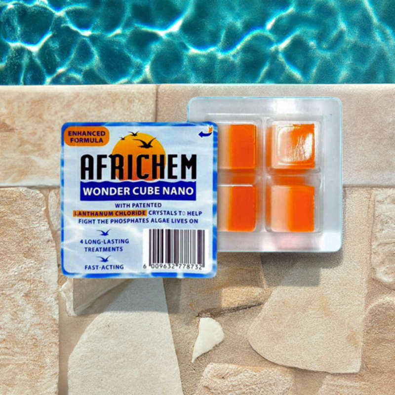 Africhem Wonder Cube Nano - clear pool water and reduce algae
