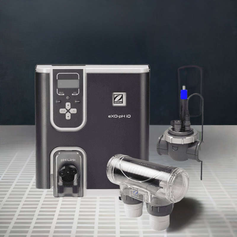 Zodiac eXO IQ Pool Chlorinator with pH probe
