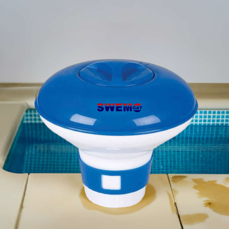 Reusable chlorine dispenser (chlorine not included)