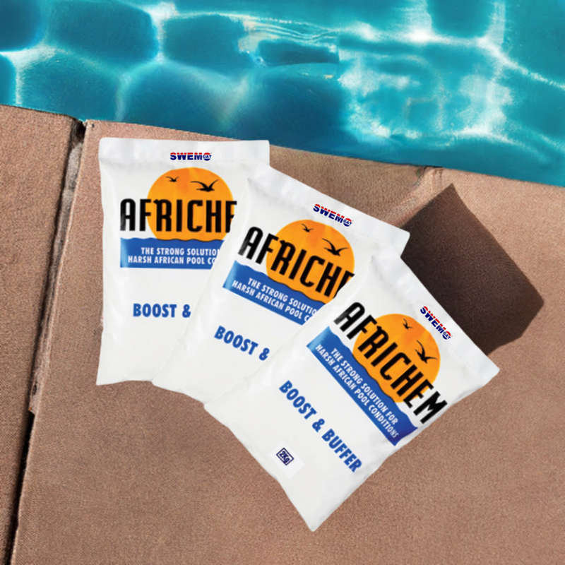 Africhem Boost & Buffer | Alkalinity Up | Increase pH, Increase TA