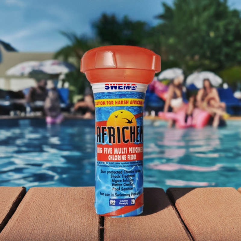 Africhem Big 5 chlorine floaters for pools upto 50 000 Litre